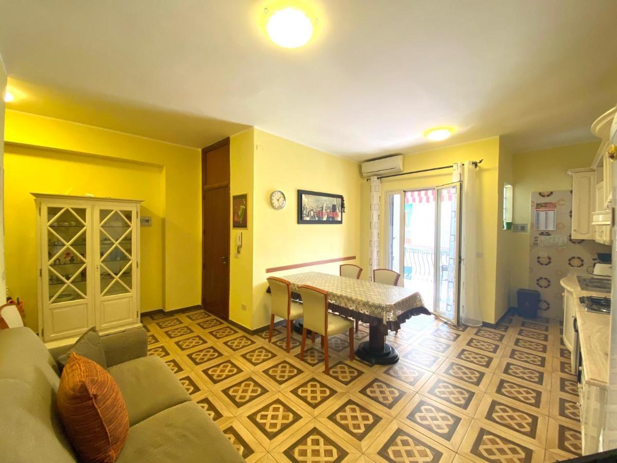 Casa Vacanze Rosy جيارديني ناكسوس المظهر الخارجي الصورة