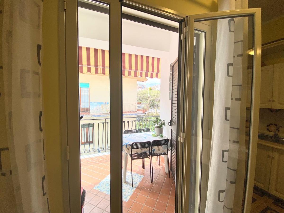 Casa Vacanze Rosy جيارديني ناكسوس المظهر الخارجي الصورة