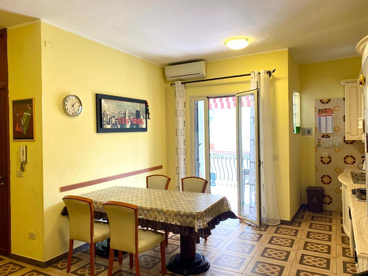 Casa Vacanze Rosy جيارديني ناكسوس المظهر الخارجي الصورة