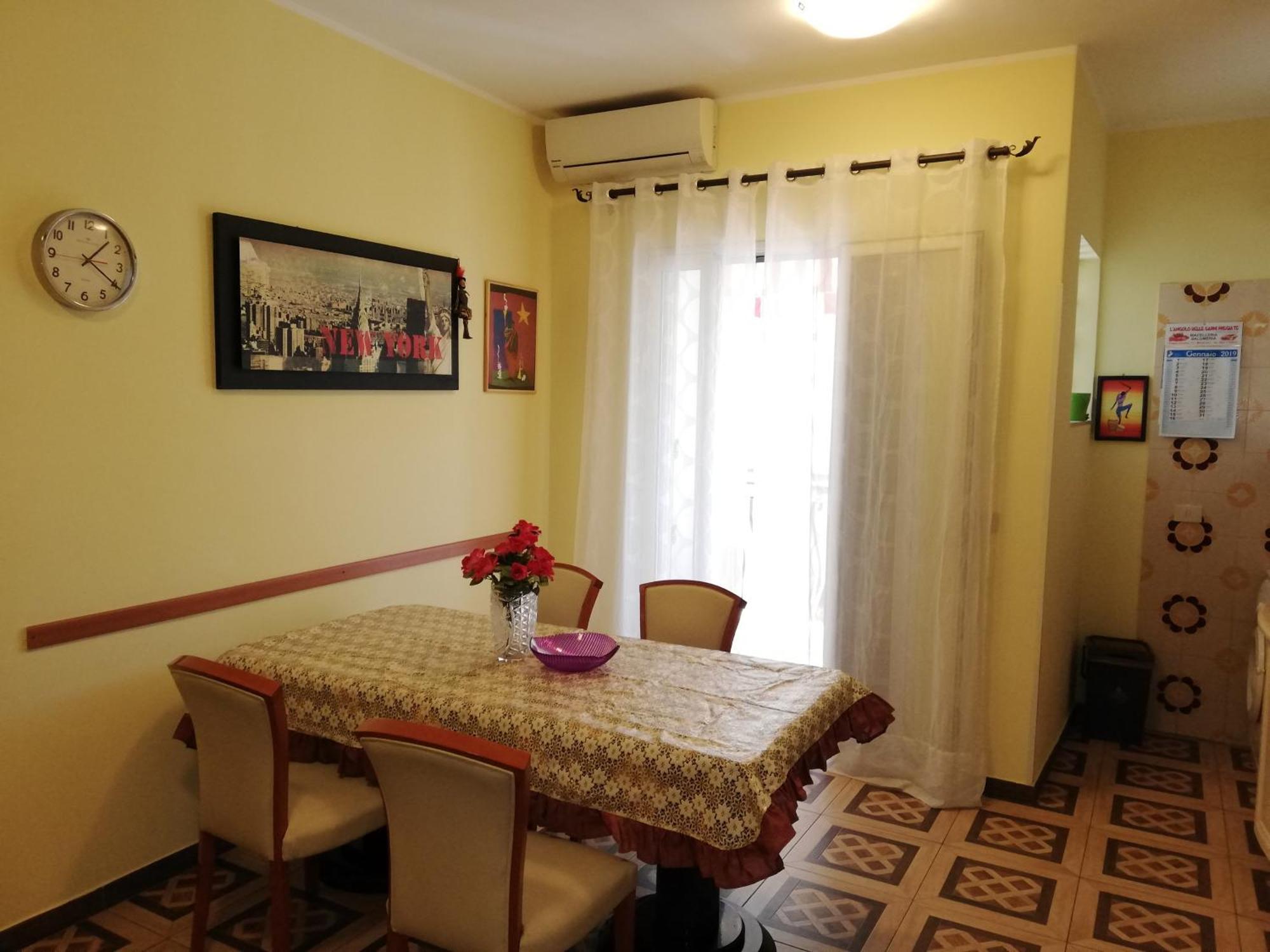 Casa Vacanze Rosy جيارديني ناكسوس المظهر الخارجي الصورة