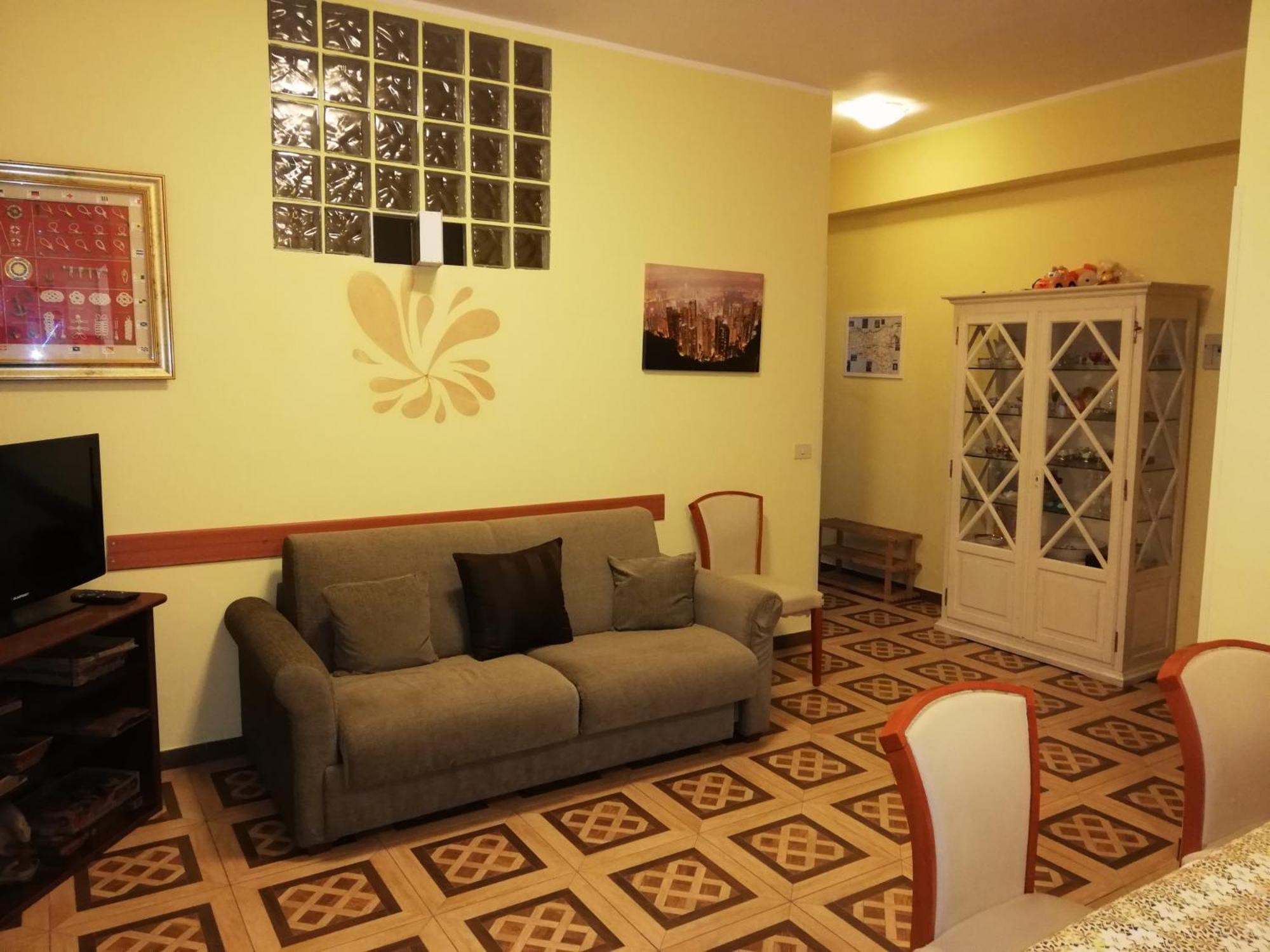 Casa Vacanze Rosy جيارديني ناكسوس المظهر الخارجي الصورة